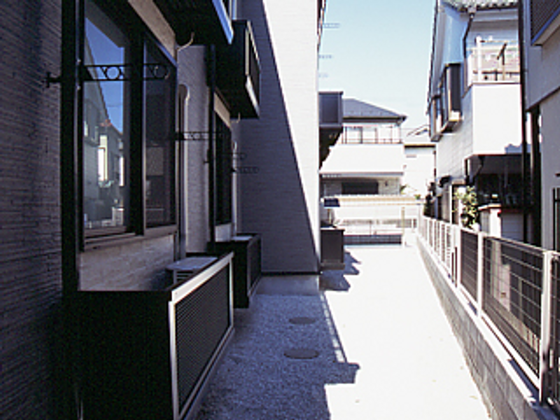 レオパレスイル　ソーレ バルコニー