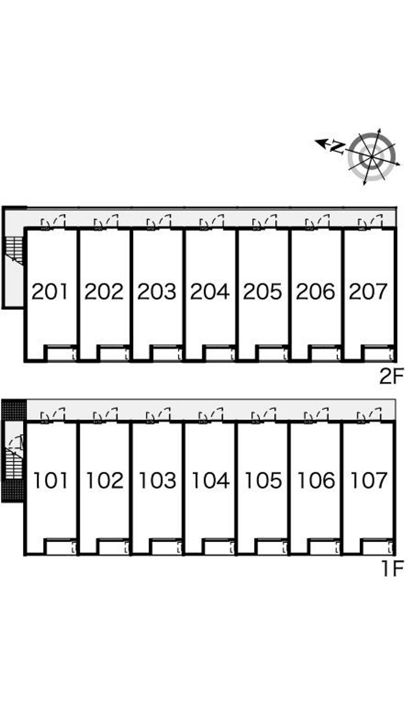 間取配置図