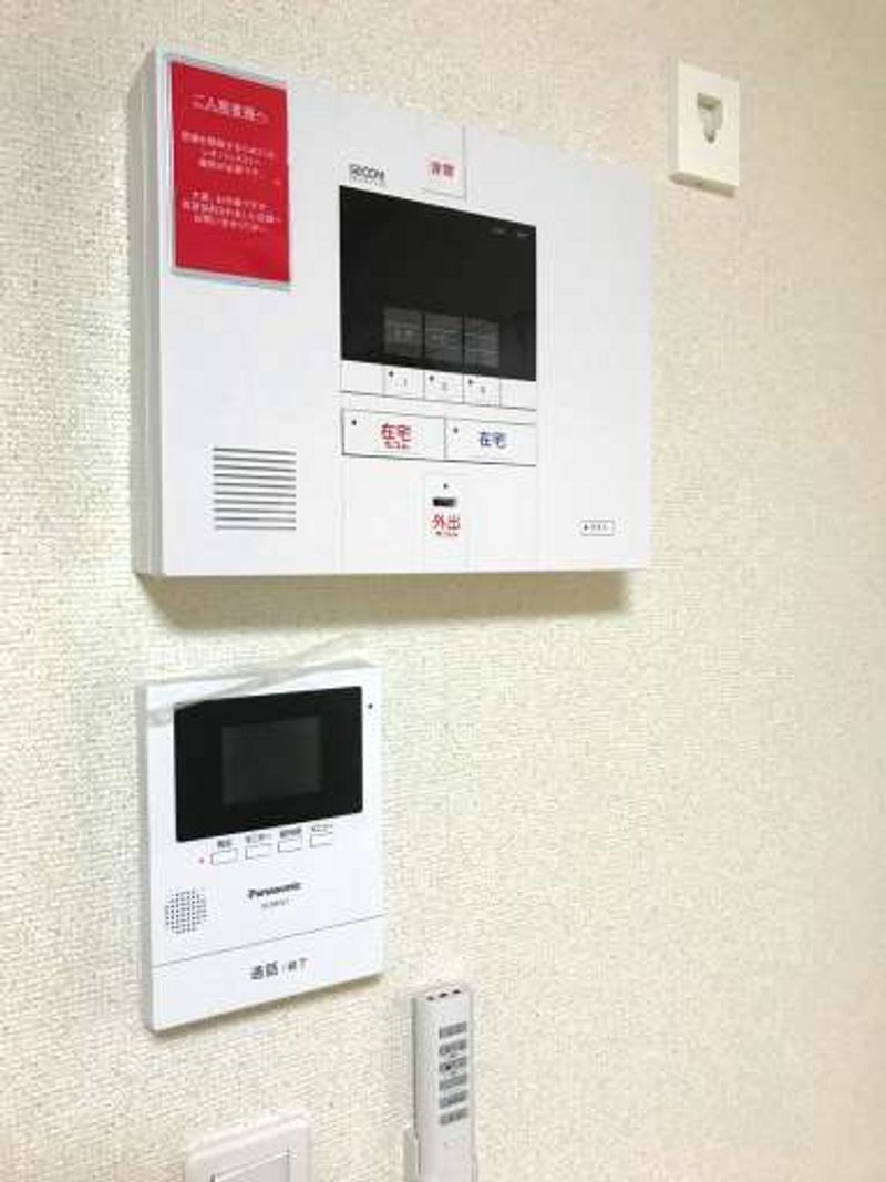 クレイノ桃井 セキュリティ