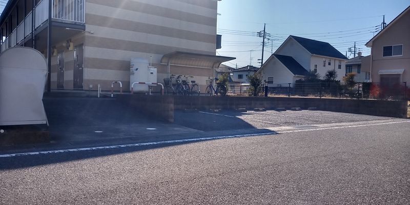 レオパレスミケ　Ａ 駐車場