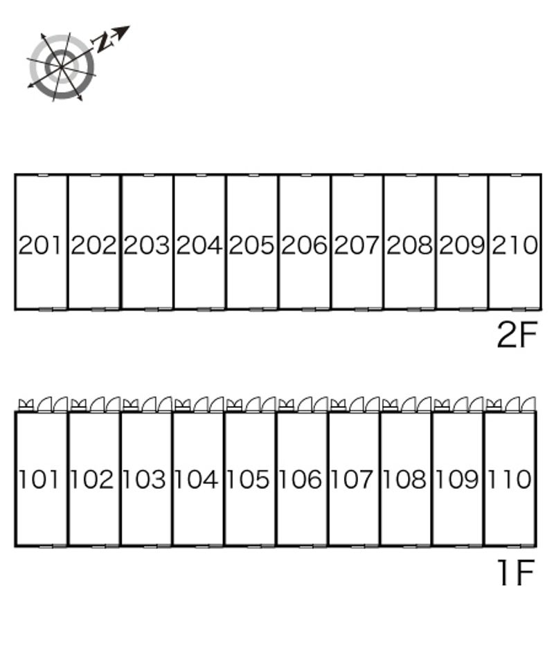 間取配置図