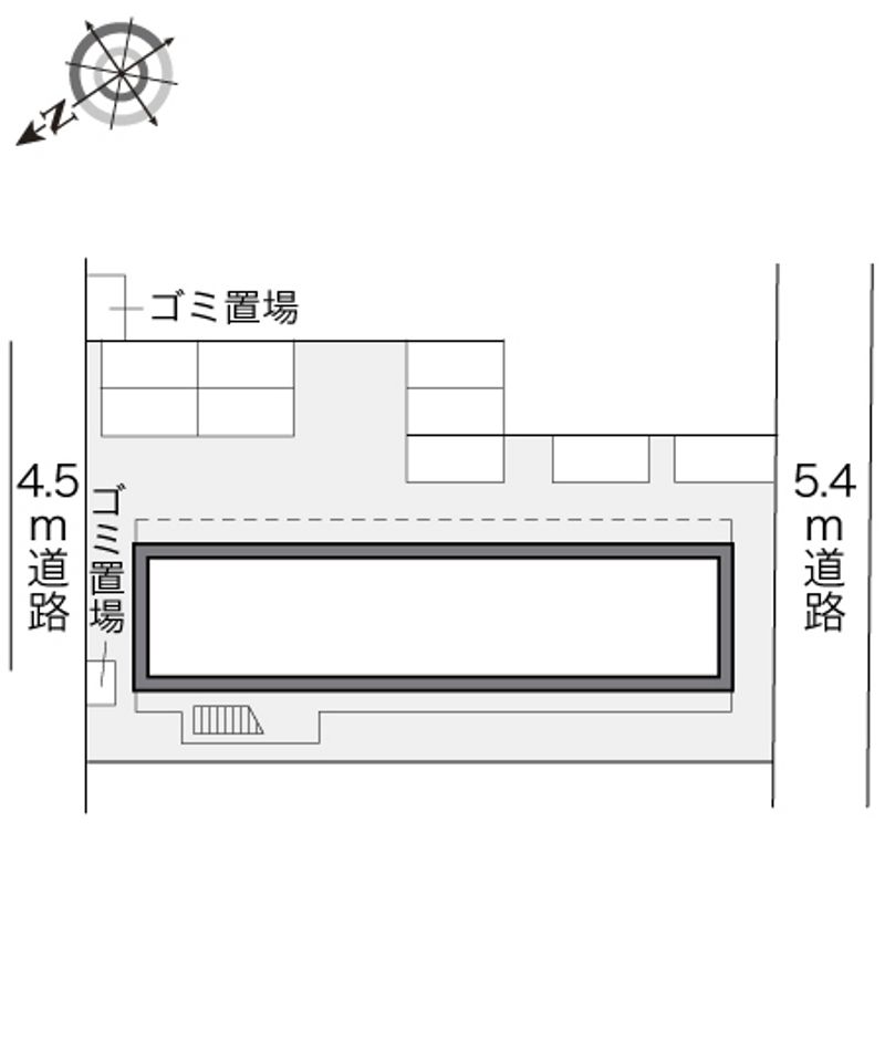 レオパレスフィレンツェ七番 配置図