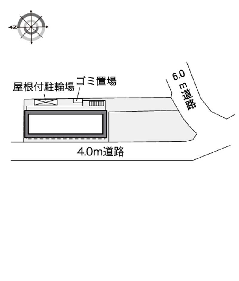 レオパレスＩＫＵＳＨＩ 配置図