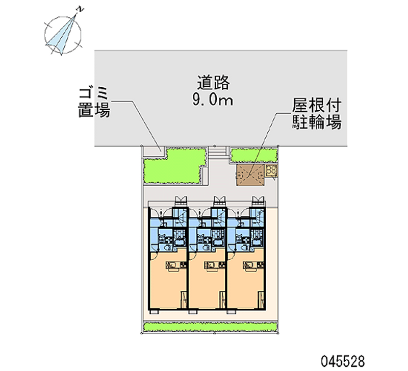 レオネクストソレイユ柏Ⅱ 月極駐車場