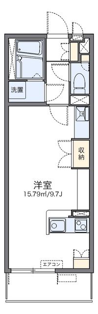 レオネクストＨａｐｐｉｎｅｓｓ 間取り図