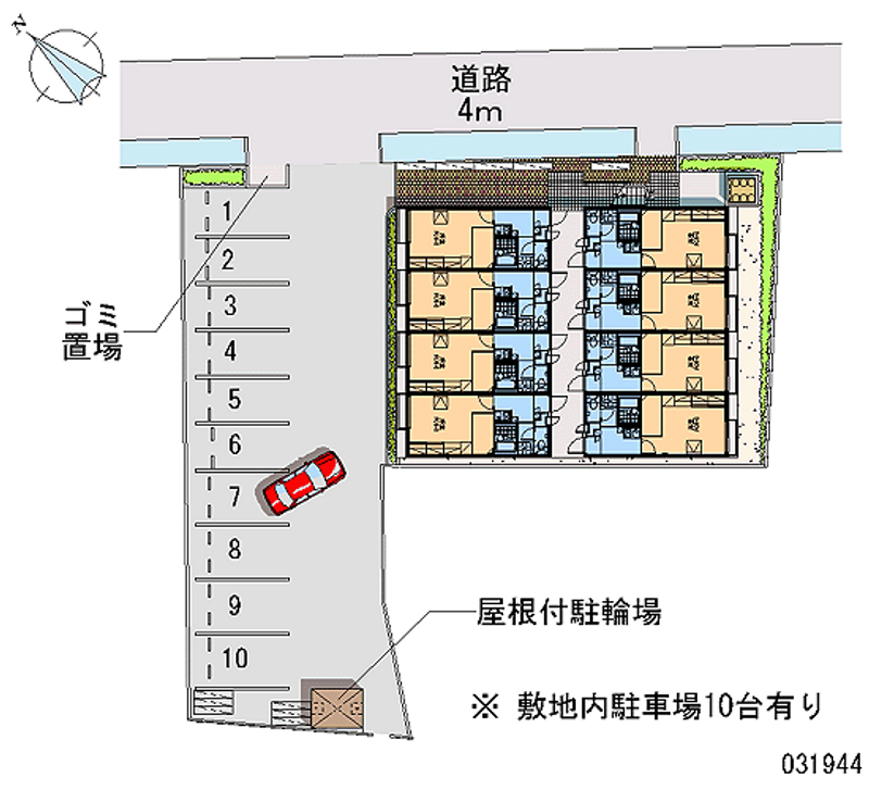 31944 Monthly parking lot