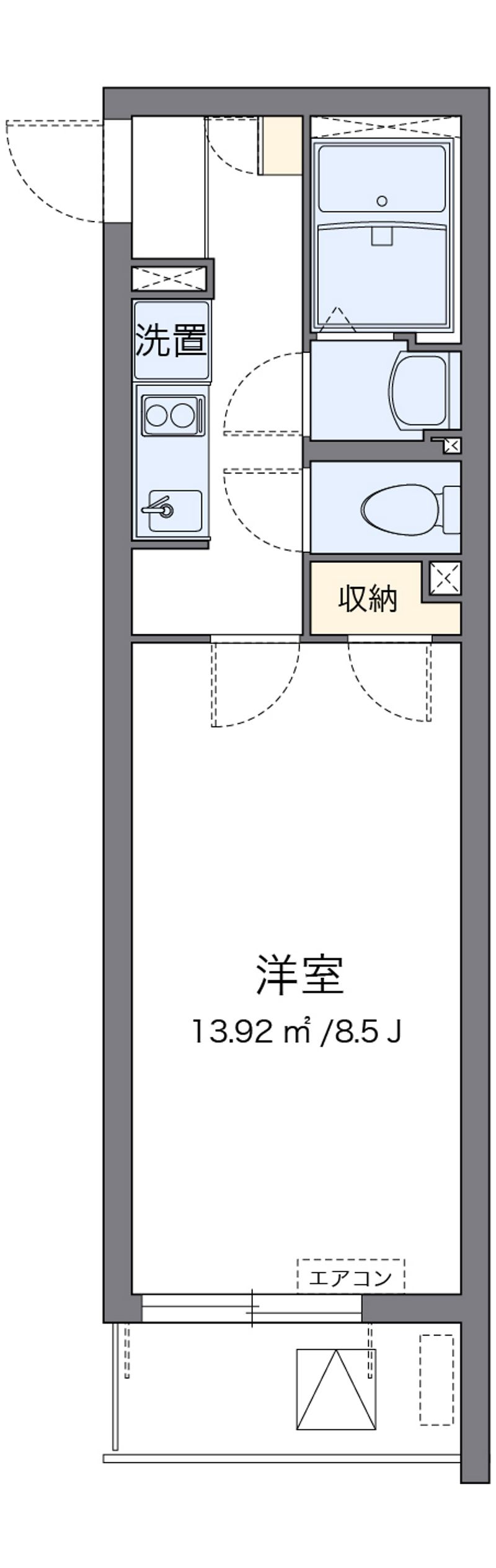 クレイノグラマット 間取り