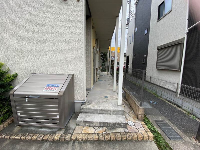 レオネクストシーエスハイムⅡ 共用部分
