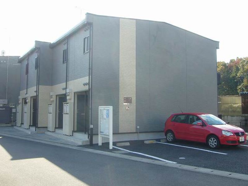 レオパレスフロンティアⅢ 共用部分