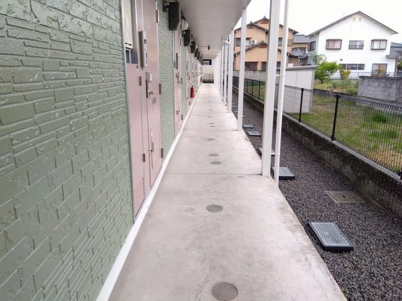 レオパレス久米東 共用部分