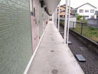 レオパレス久米東 共用部分