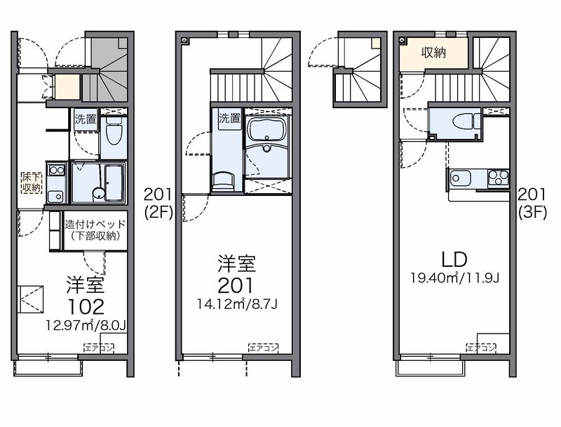 レオネクストＵ 間取り