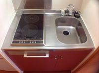 レオパレスブロード・ミヤワキ キッチン