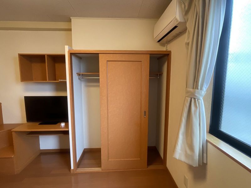 レオパレス実樹 収納
