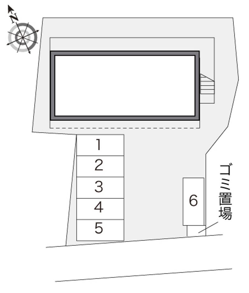 レオパレスｅａｓｔｅｒｎ 配置図