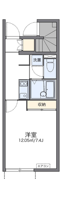 レオネクスト丁田 間取り図