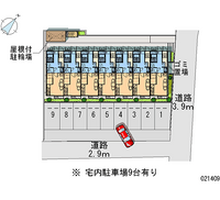 21409月租停車場