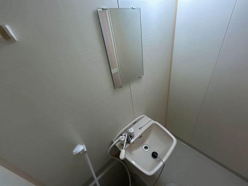 レオパレスローズ 洗面台