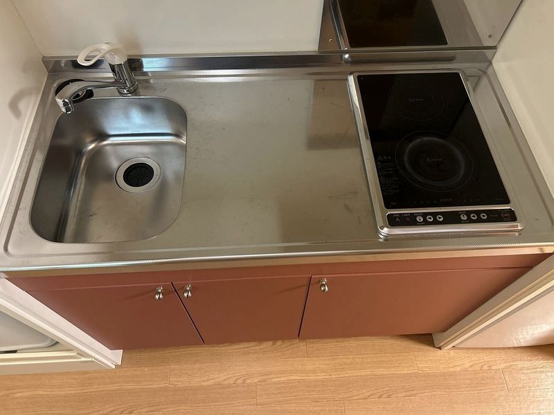 leopalace Ogikubo ST 3 Kitchen