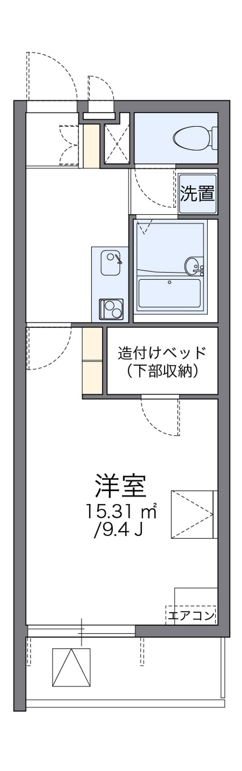 leopalace Ken Sơ đồ nhà