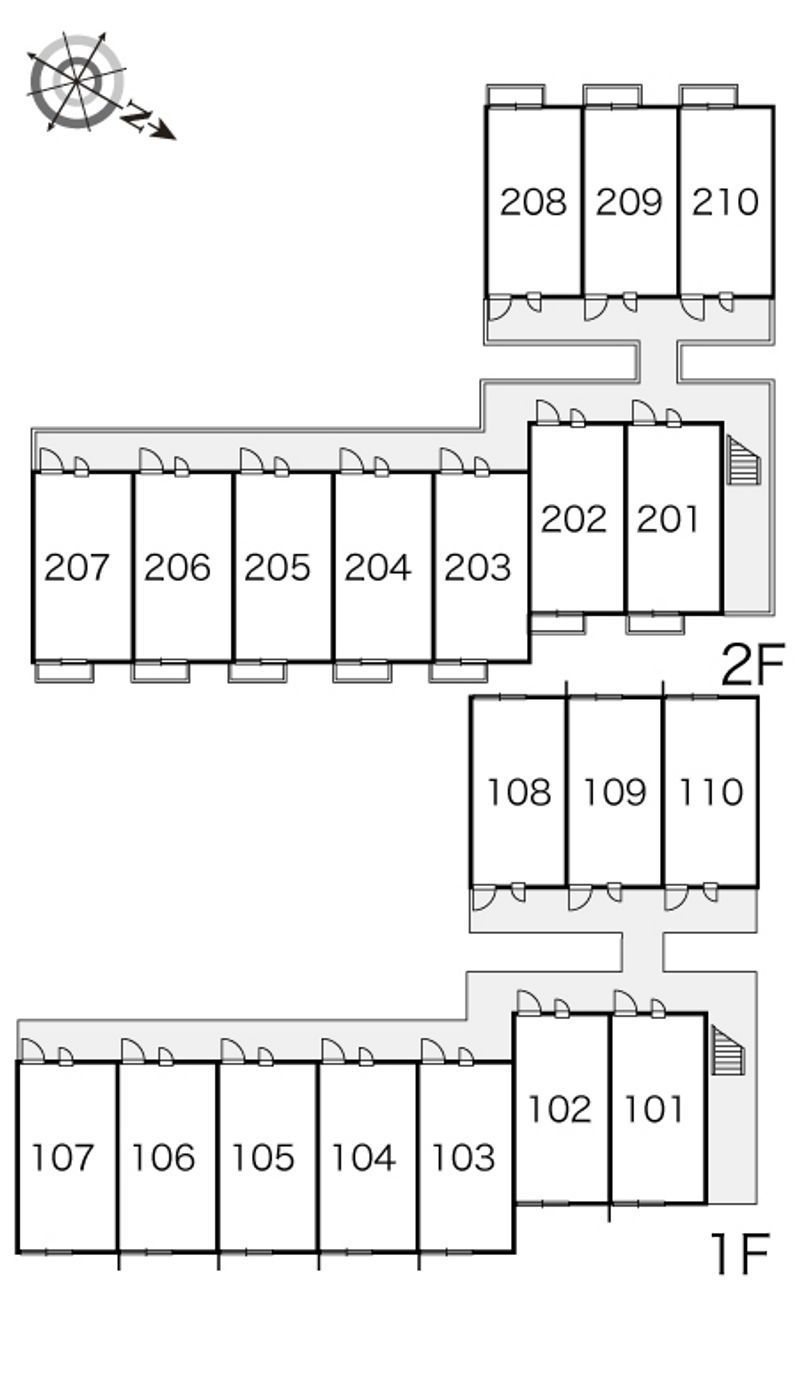 間取配置図