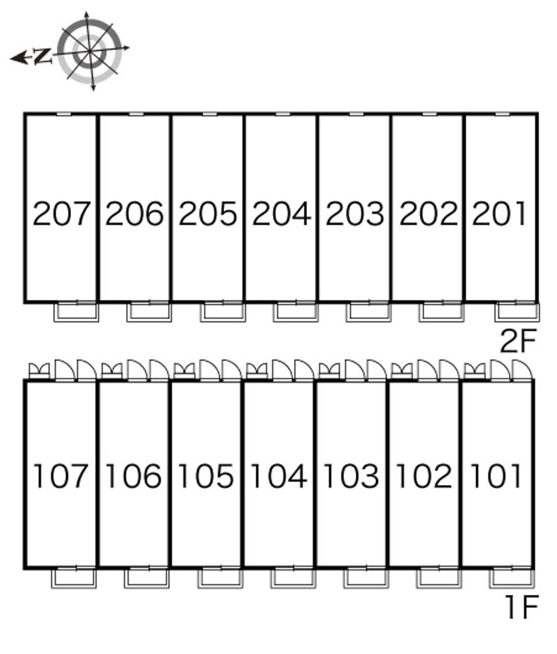 間取配置図