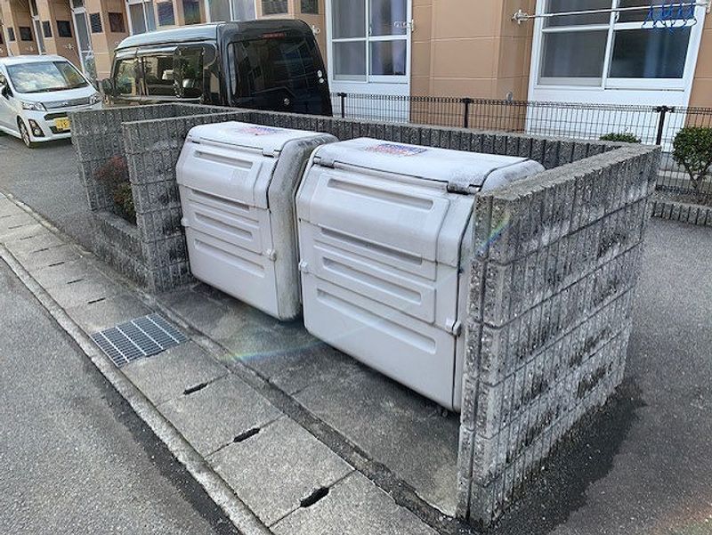レオパレス仁豊野 共用部分