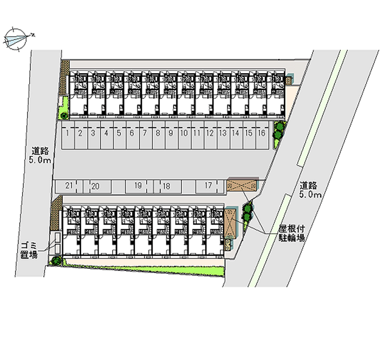 39676 Monthly parking lot