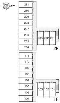 間取配置図