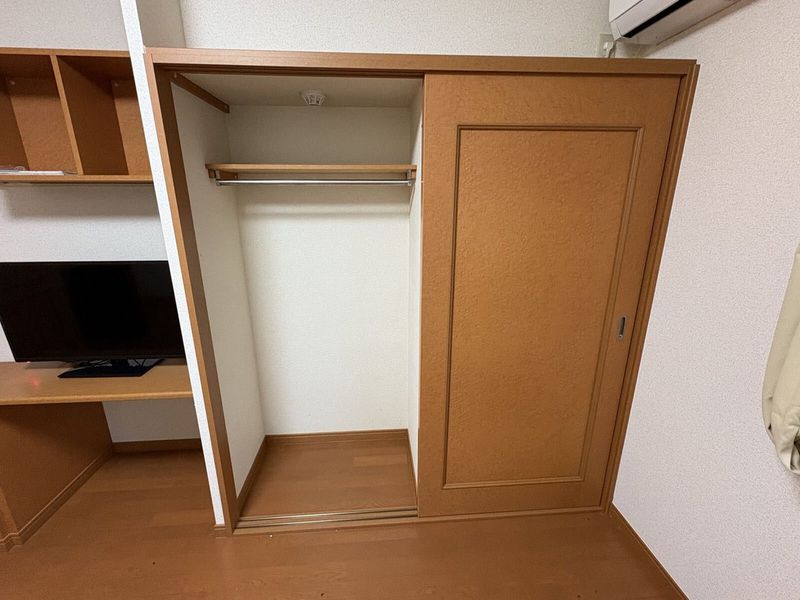 レオパレス織姫 収納