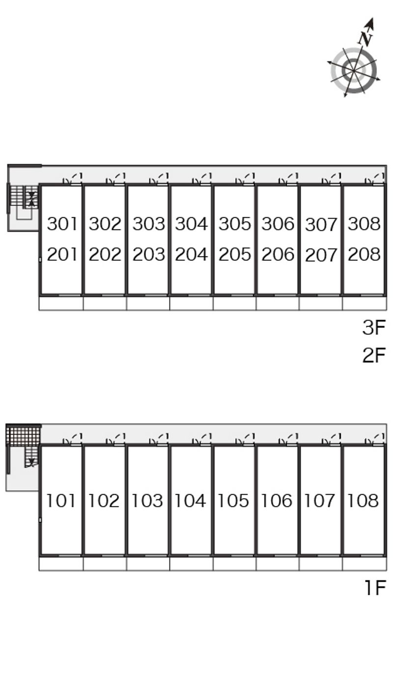 レオネクストプランドール 間取り配置図