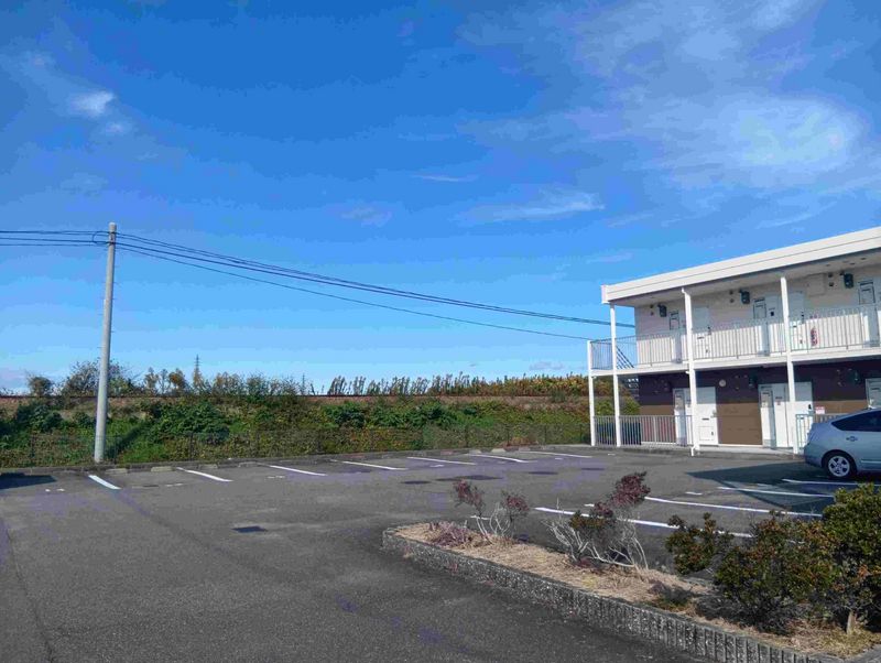 leopalace Excel Kokufu 停车场