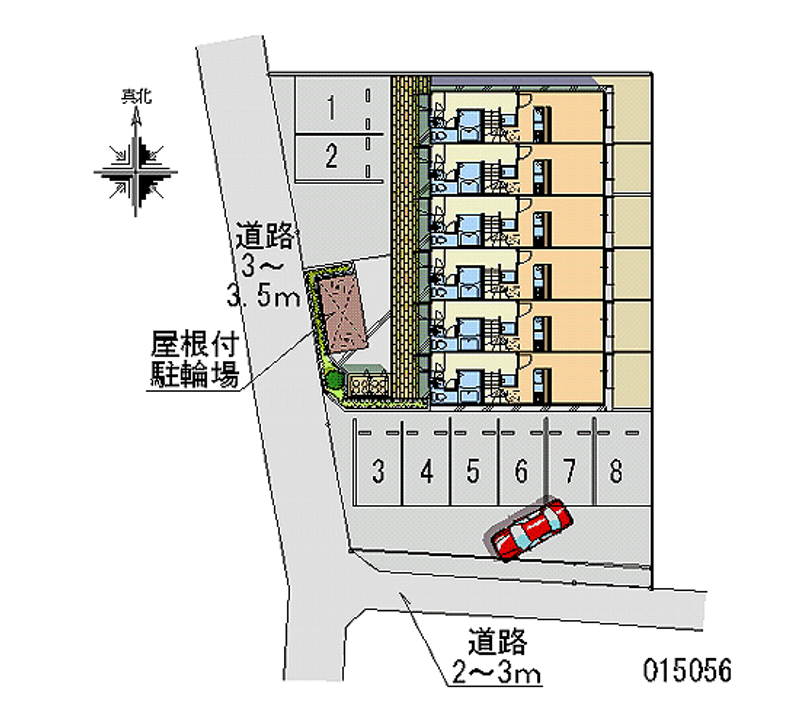 15056月租停車場