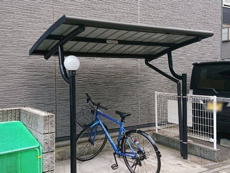 レオパレスアウローラ潮田 共用部分