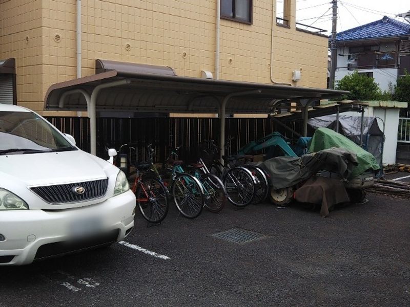 レオパレスグリーンテラス 共用部分