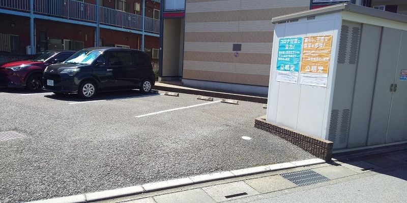 レオパレスロワール　１３０ 駐車場
