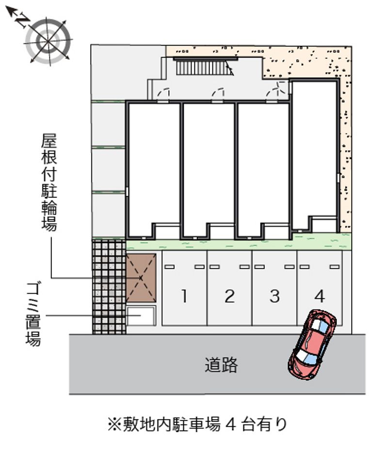 配置図