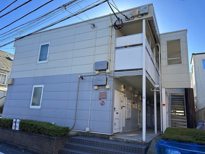 レオパレススプリング 外観