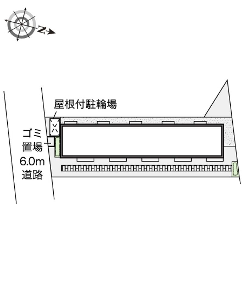 レオネクストハピネスⅥ 配置図