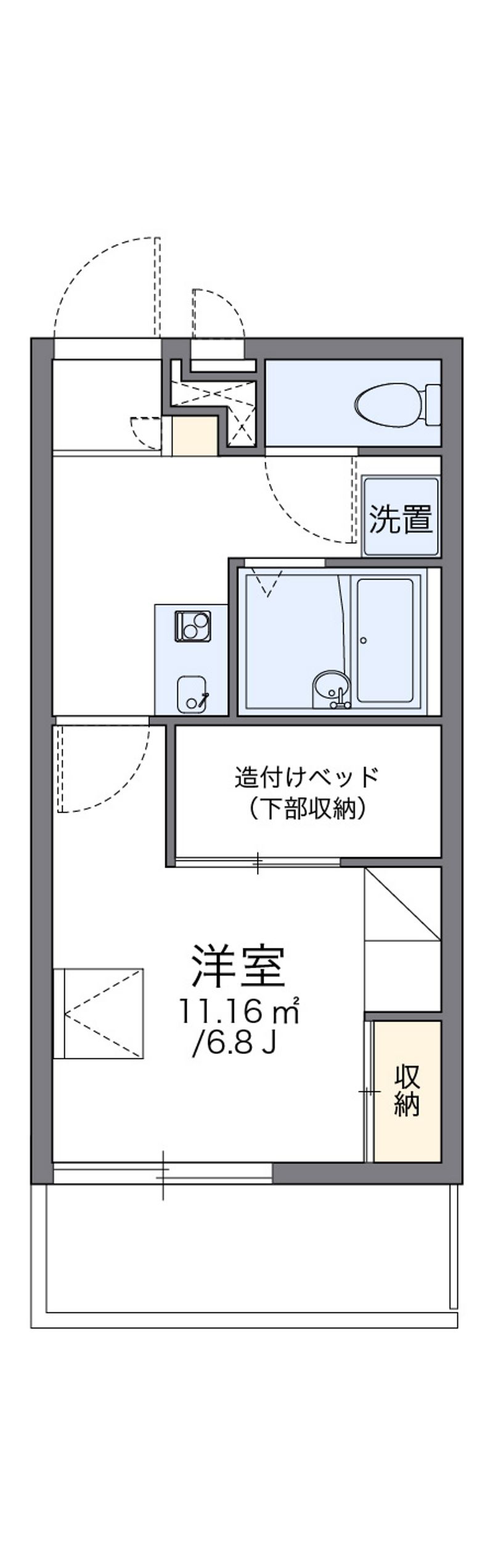 leopalace Rafrechir Floor plan
