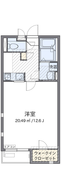 ミランダサンドエル　Ⅱ 間取り図