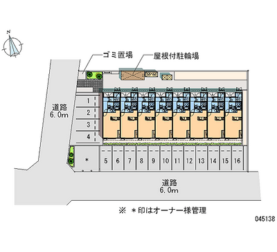 45138 Monthly parking lot