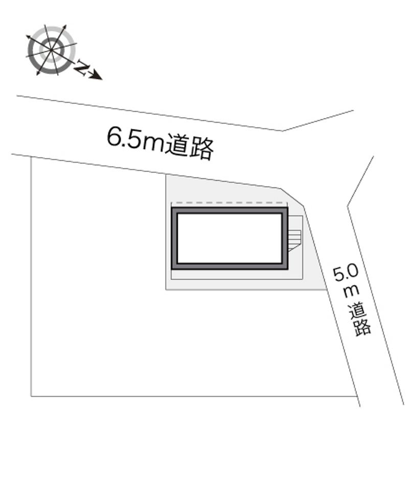 レオパレスアルバ 配置図