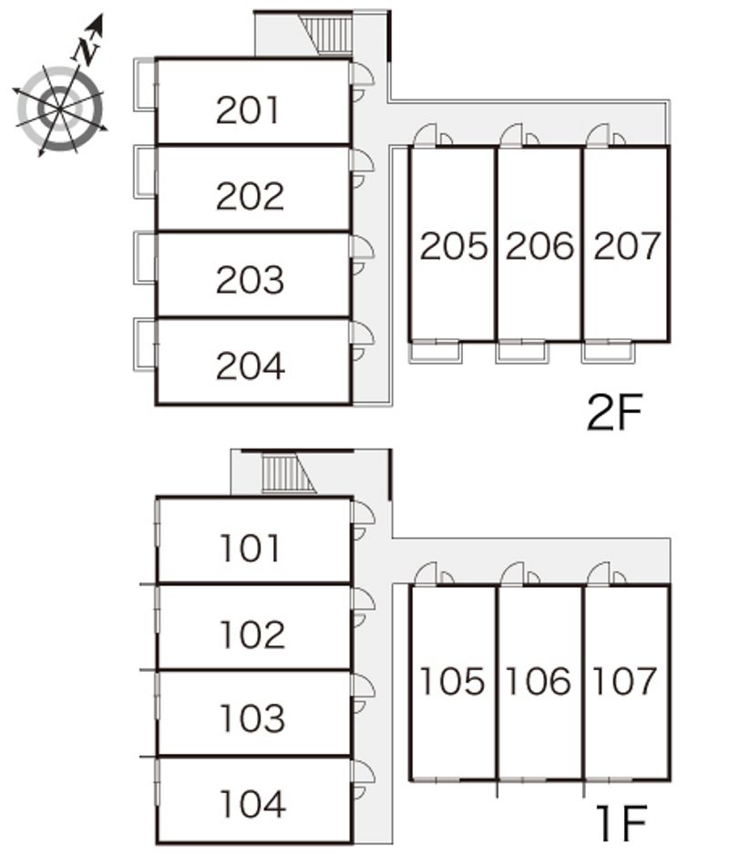 間取配置図