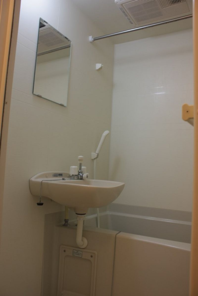 レオパレスけやきⅡ 風呂