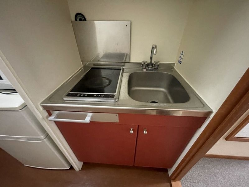 レオパレスパインマノワール キッチン