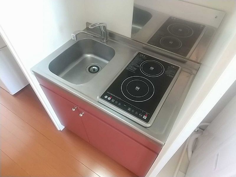 レオパレスルキア キッチン
