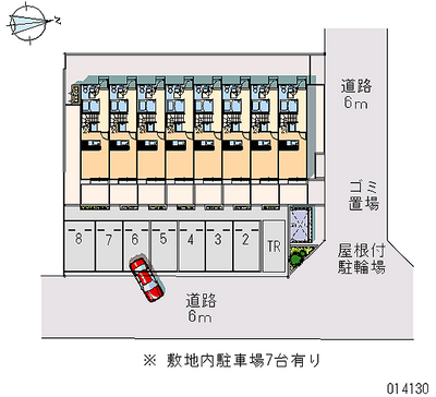 レオパレス吉原 月極駐車場