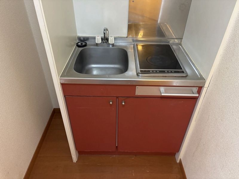 レオパレスボヌール キッチン