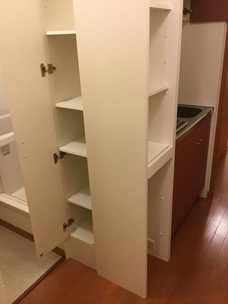レオパレスルノワール 収納